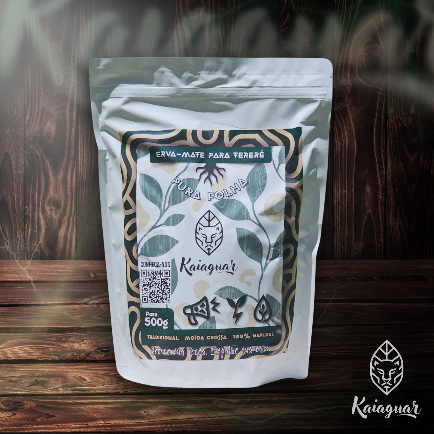 Erva-mate Pura Folha Kaiaguar