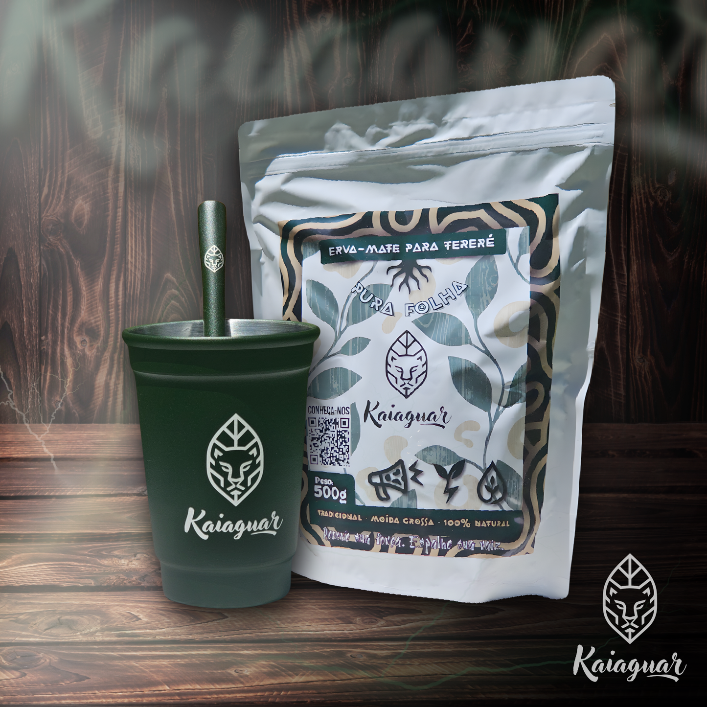 Kit Mateiro (bomba Pytan + copo Mateiro + erva)